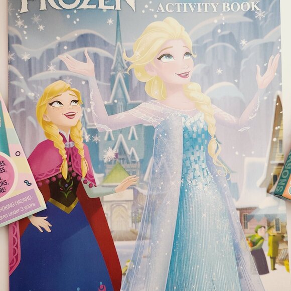 Kids Activity & Plush Set – Hello Kitty, Frozen, Lilo & Stitch, Baby Stuffies - Picture 6 of 13